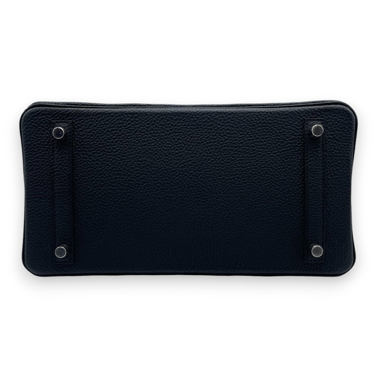 エルメス バーキン 30 ノワール トゴ シルバー金具 K刻印