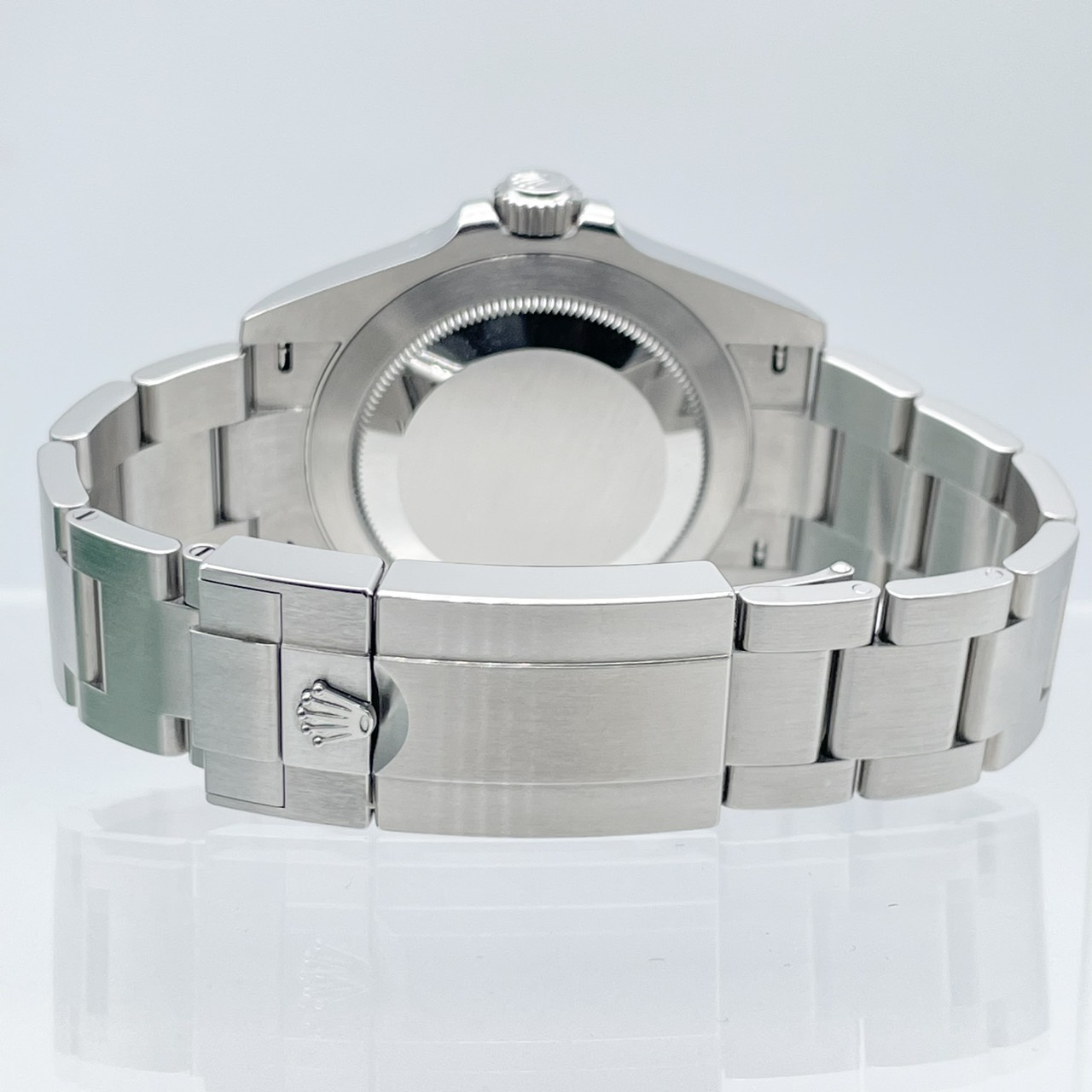 ロレックス エアキング 126900 ブラック ステンレススチール 40mm