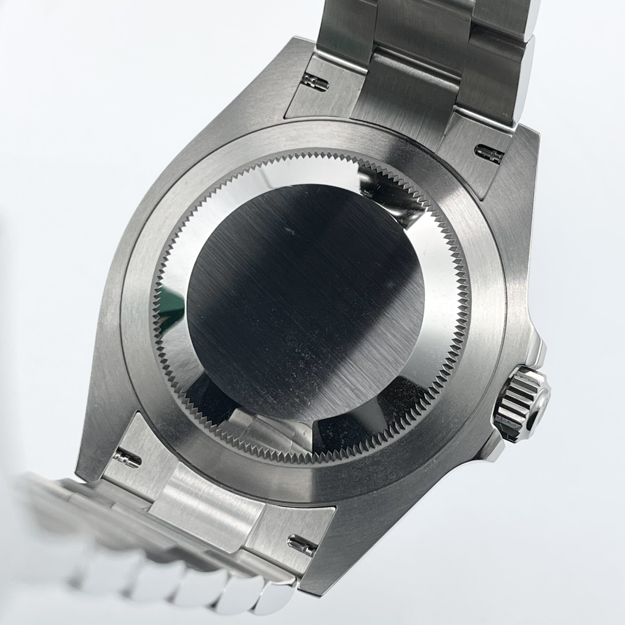 ロレックス エアキング 126900 ブラック ステンレススチール 40mm