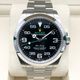 ロレックス エアキング 126900 ブラック ステンレススチール 40mm