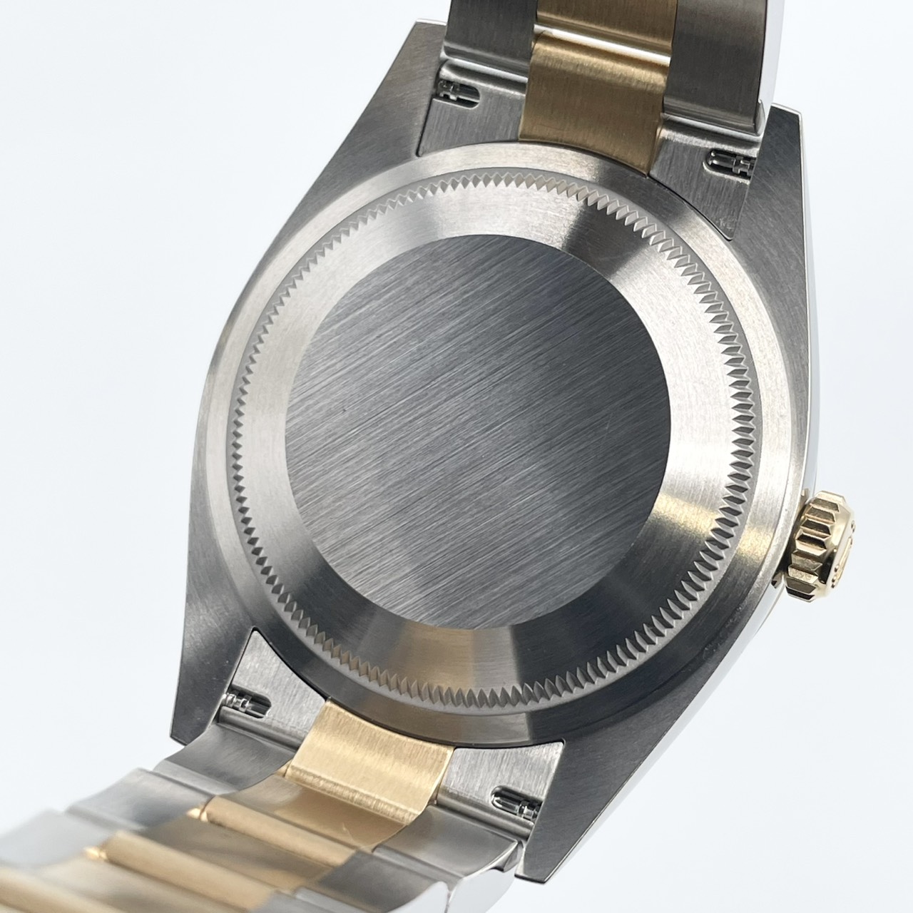 ロレックス エクスプローラー 124273 ブラック ステンレススチール+イエローゴールド 36mm