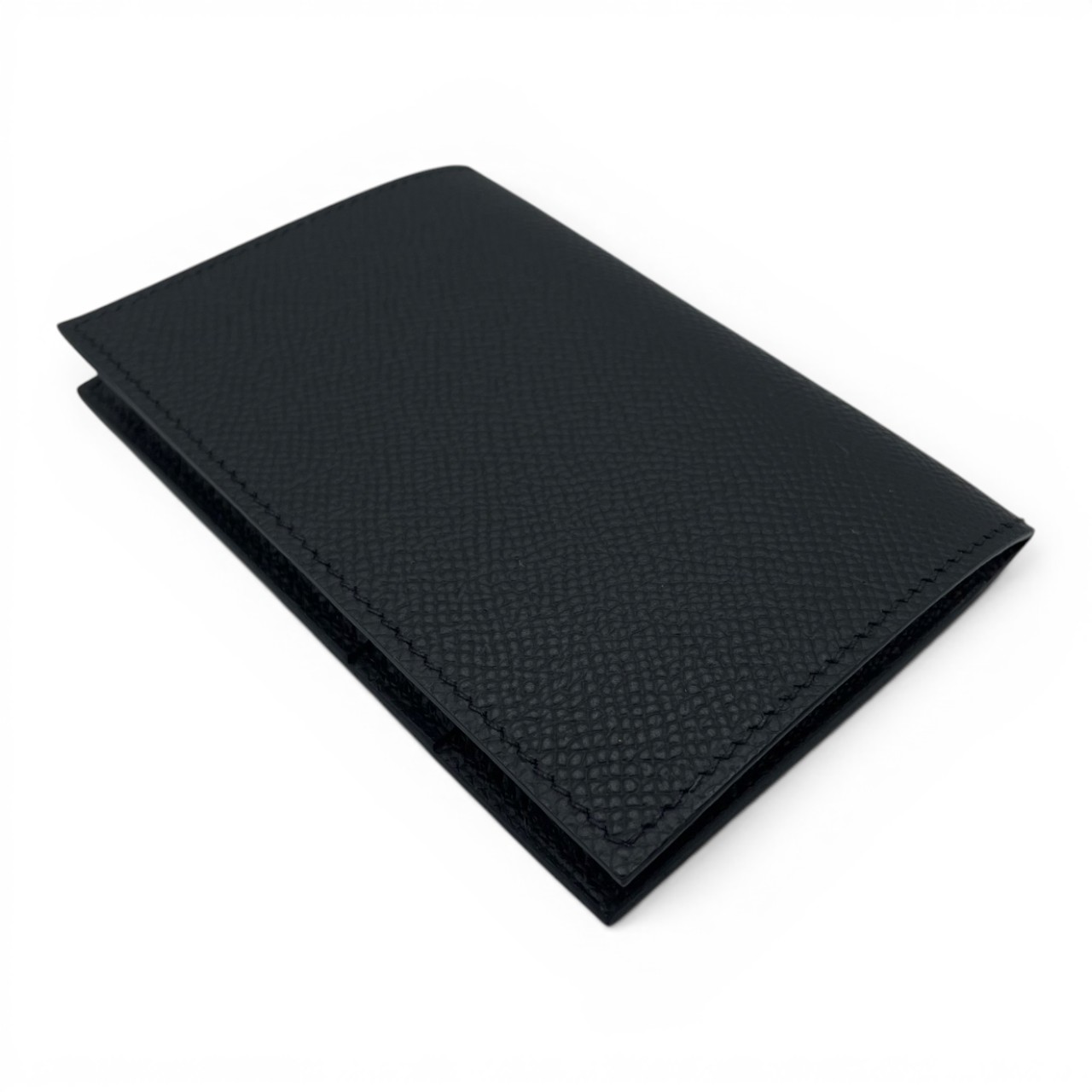 エルメス プリプラ コンパクト ノワール エプソン シルバー金具 G刻印