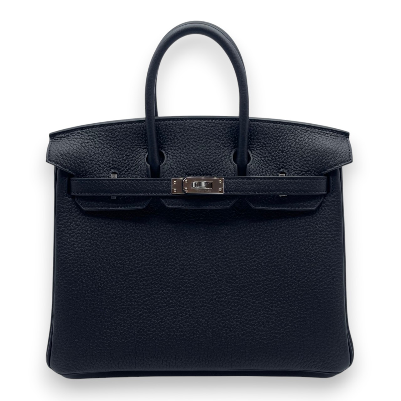 【現金特価】エルメス バーキン 25 ノワール トゴ シルバー金具 G刻印