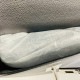 エルメス ケリー25 ノワール トゴ シルバー金具 B刻印