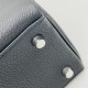 エルメス ケリー25 ノワール トゴ シルバー金具 B刻印