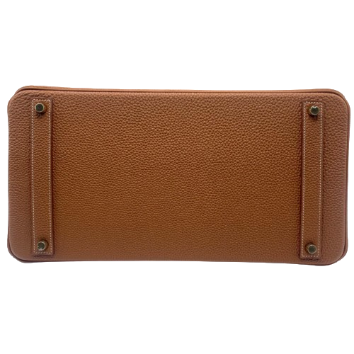 エルメス バーキン ゴールド 40 トゴ ゴールド金具 U刻印