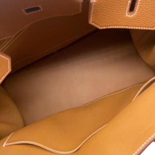 エルメス バーキン ゴールド 40 トゴ ゴールド金具 U刻印