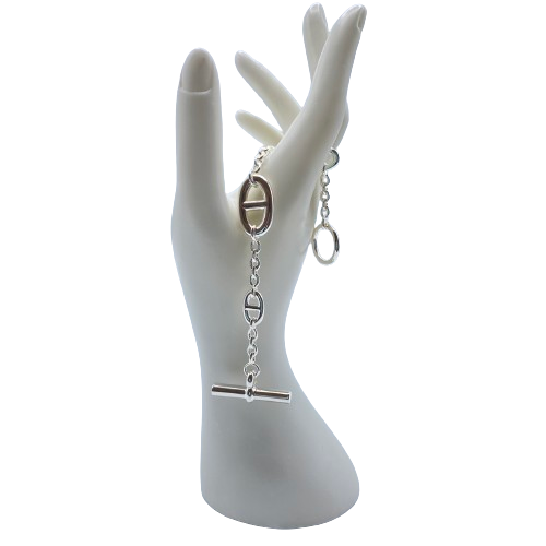 エルメス シェーヌ・ダンクル ファランドール シルバー925