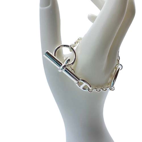 エルメス シェーヌ・ダンクル ファランドール シルバー925