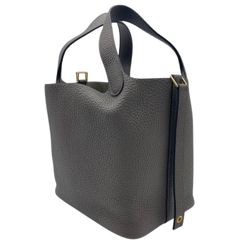 エルメス ピコタンロック PM エタン トリヨンクレマンス ゴールド金具 Y刻印