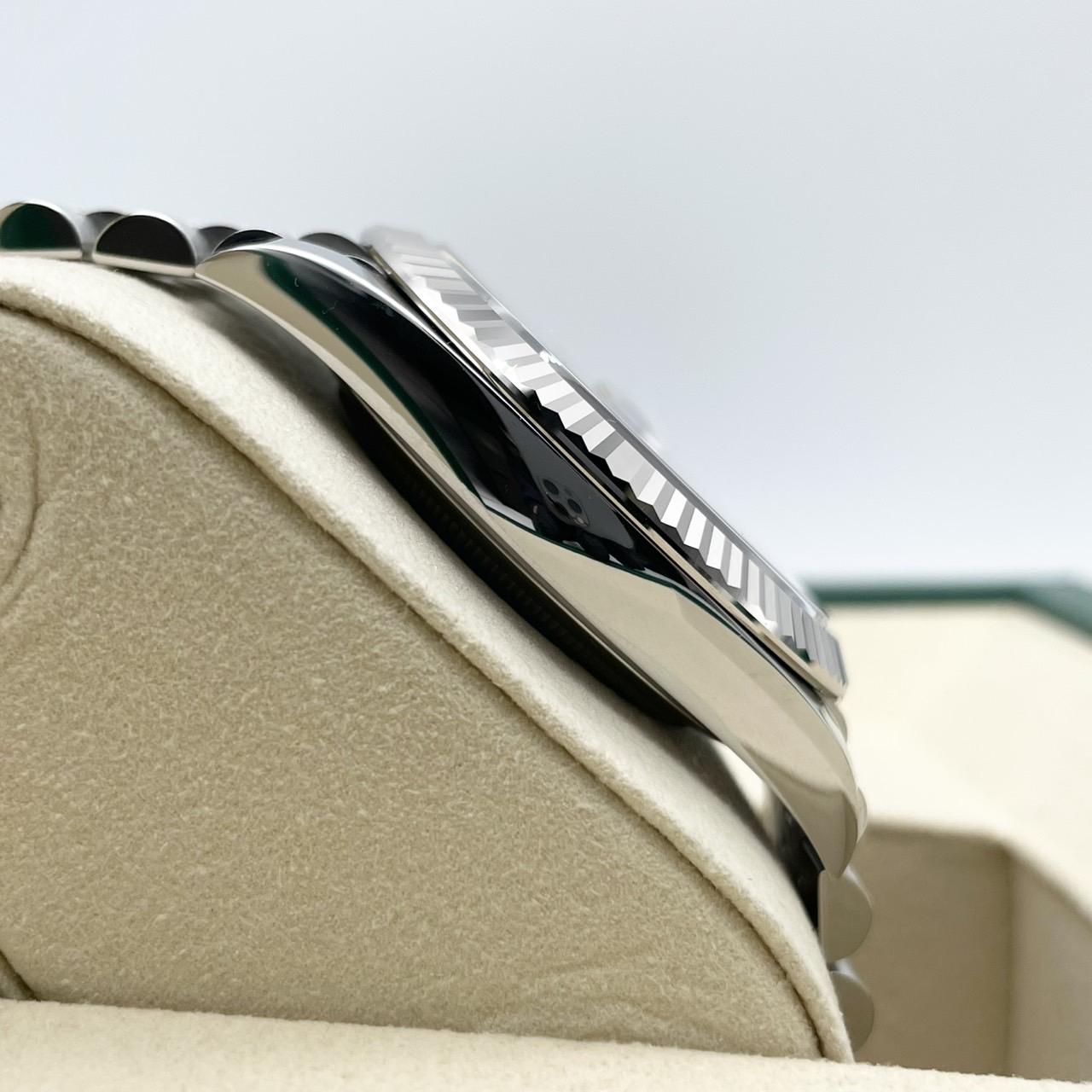 ロレックス デイトジャスト 126334 スレートジュビリーブレスレット 41mm