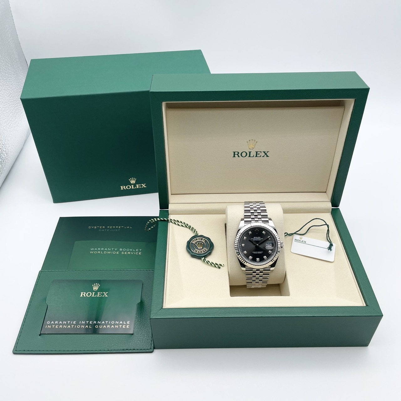 ロレックス デイトジャスト 126334 スレートジュビリーブレスレット 41mm