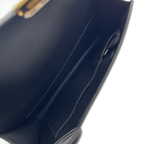 エルメス コンスタンスエラン 25 ノワール エプソン ゴールド金具 W刻印