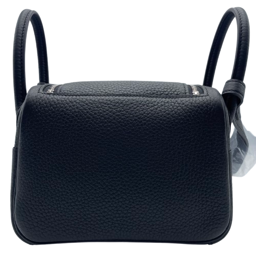 エルメス リンディミニ 20 ノワール トリヨンクレマンス シルバー金具 K刻印