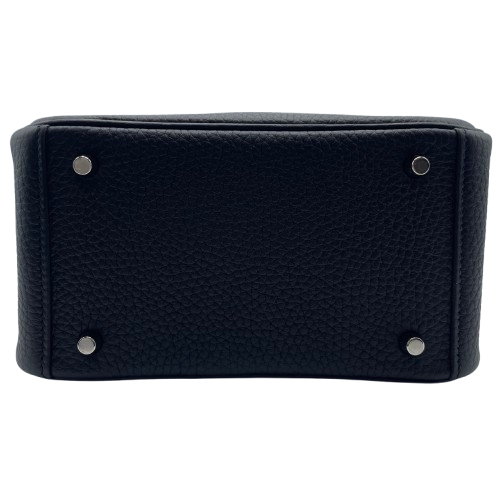 エルメス リンディミニ 20 ノワール トリヨンクレマンス シルバー金具 K刻印