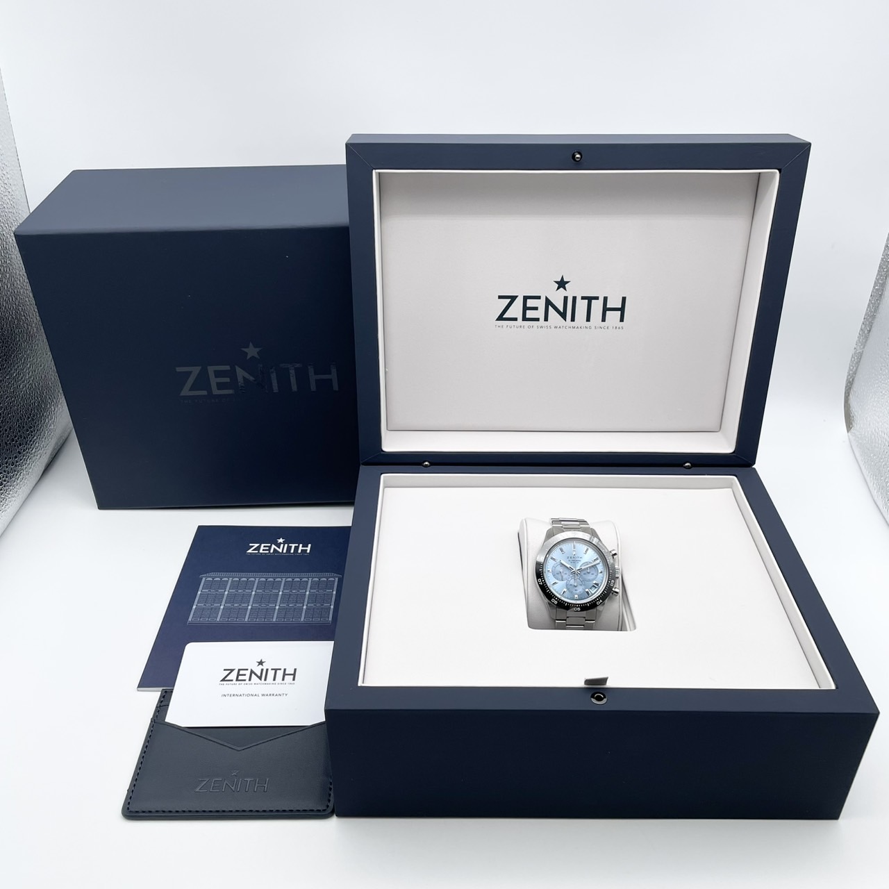 【定価約150万円！250本限定】ゼニス クロノマスター 03.3105.3600/52.M3100 ブルー 41mm