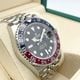 ロレックス GMTマスターII 126710BLRO ペプシ ジュビリーブレスレット 40mm