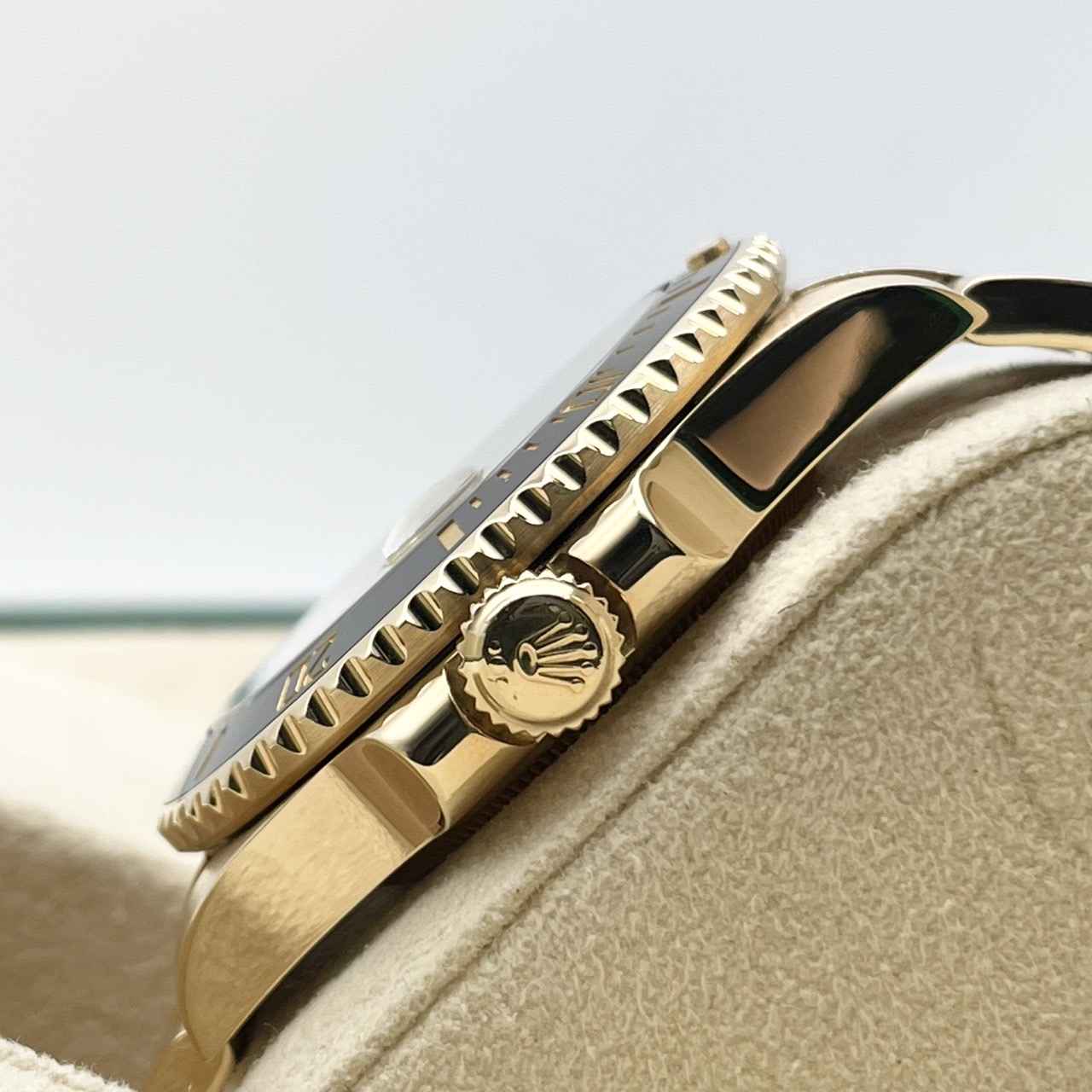 ロレックス サブマリーナ デイト 116618LN イエローゴールド ブラック