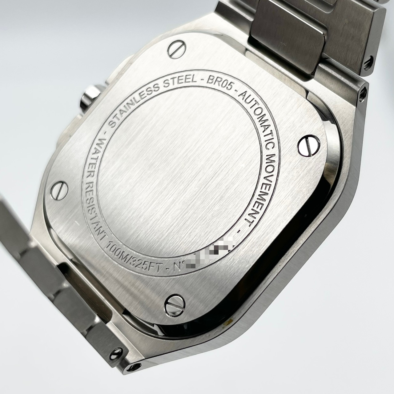 ベル＆ロス BR-05 BR05A-S-BL-ST/SST ブラック スチール 36mm