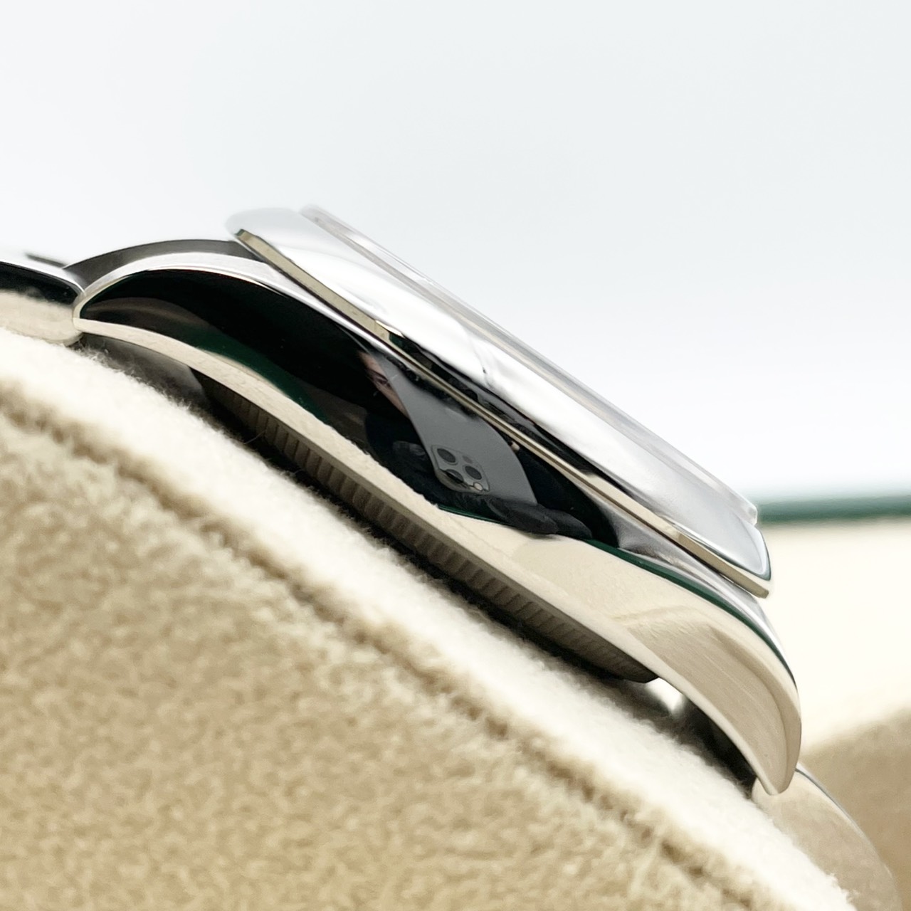 ロレックス オイスターパーペチュアル 277200 ターコイズブルー ステンレスチール 31mm