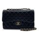 シャネル マトラッセ W30 ブラック キャビアスキン ゴールド金具
