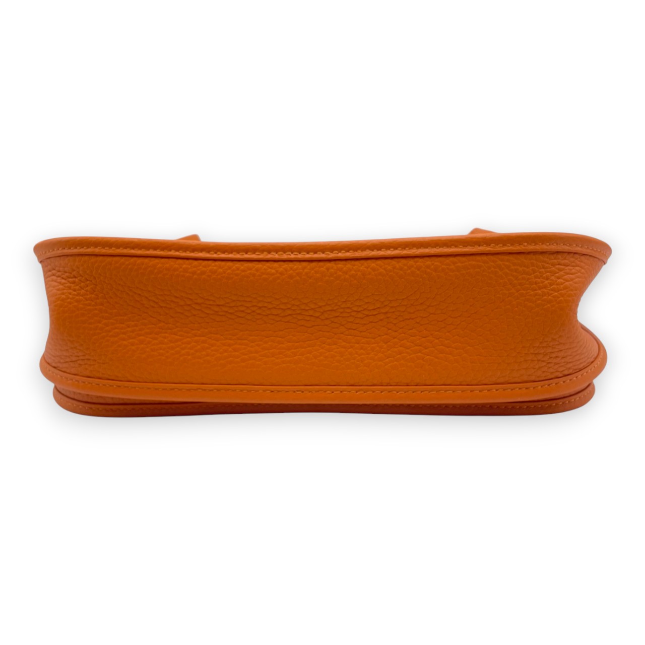 エルメス エヴリン PM オレンジ トリヨンクレマンス シルバー金具 B刻印