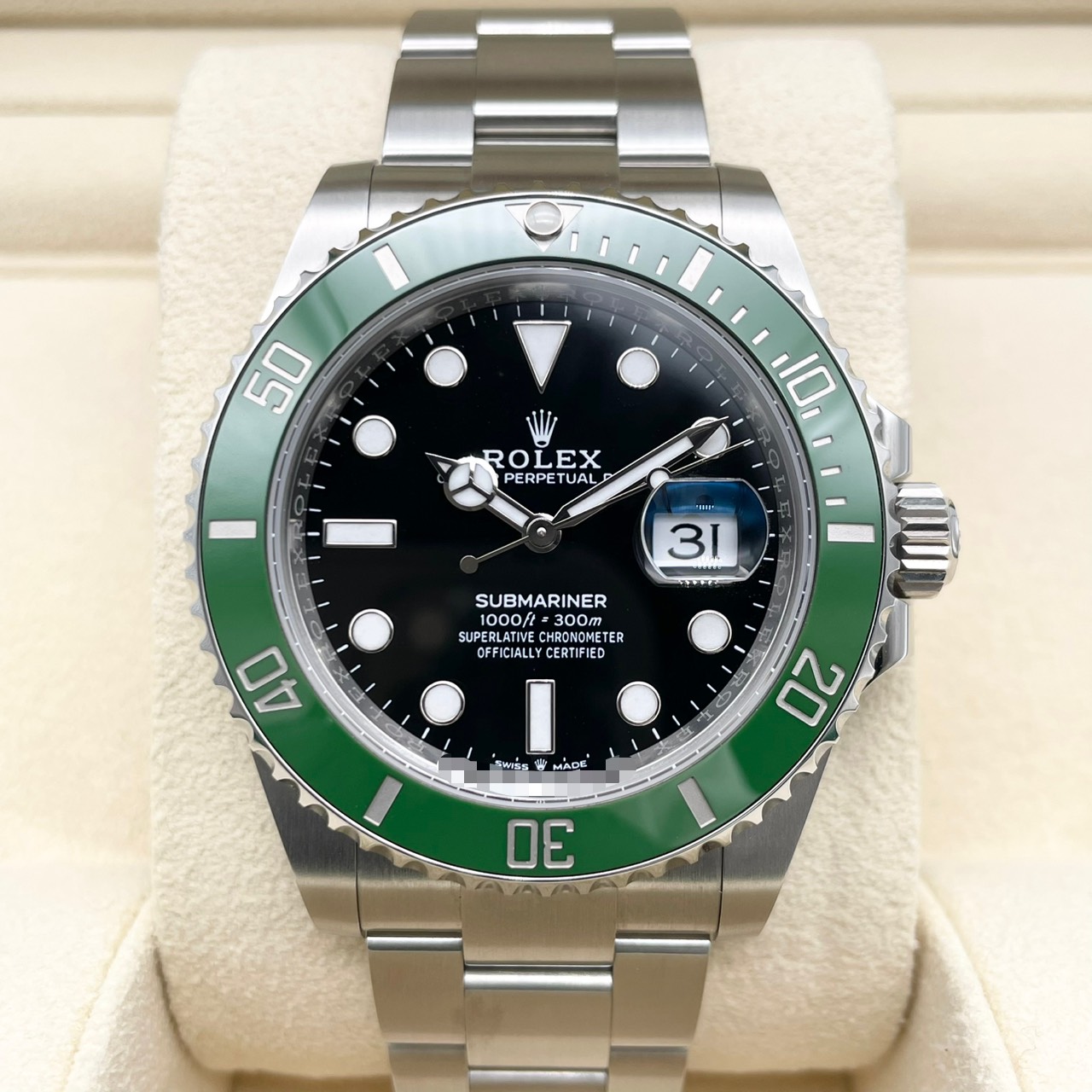 ロレックス サブマリーナ デイト 126610LV ブラック 41mm