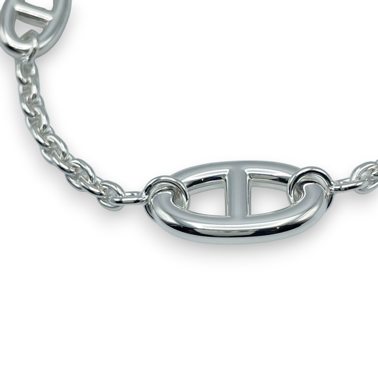 エルメス シェーヌ・ダンクル ファランドール ブレスレット LG