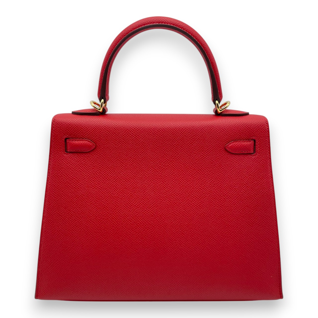 エルメス ケリー 25 ルージュラデュー エプソン ゴールド金具 K刻印