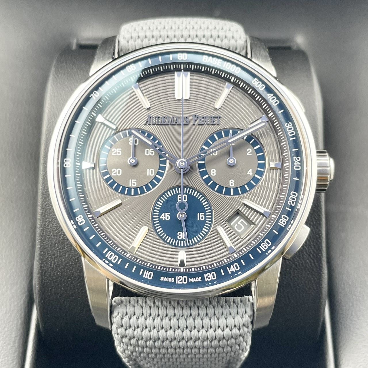 オーデマピゲ CODE11.59 26393ST.OO.A009KB.01 グレー ステンレス