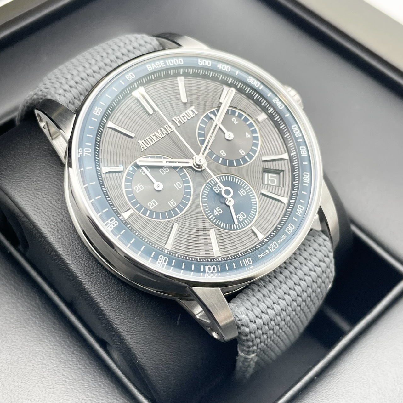 オーデマピゲ CODE11.59 26393ST.OO.A009KB.01 グレー ステンレス