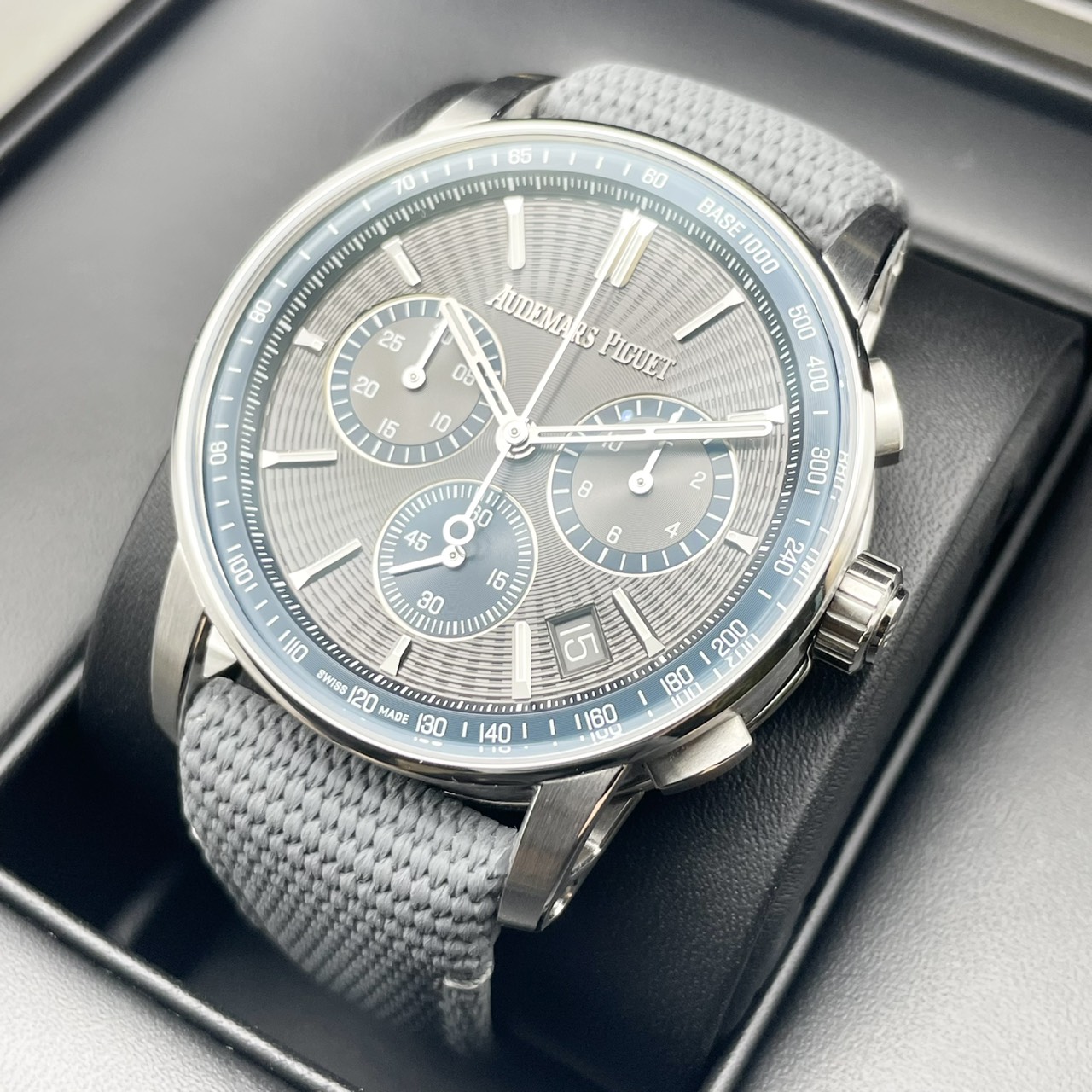 オーデマピゲ CODE11.59 26393ST.OO.A009KB.01 グレー ステンレス