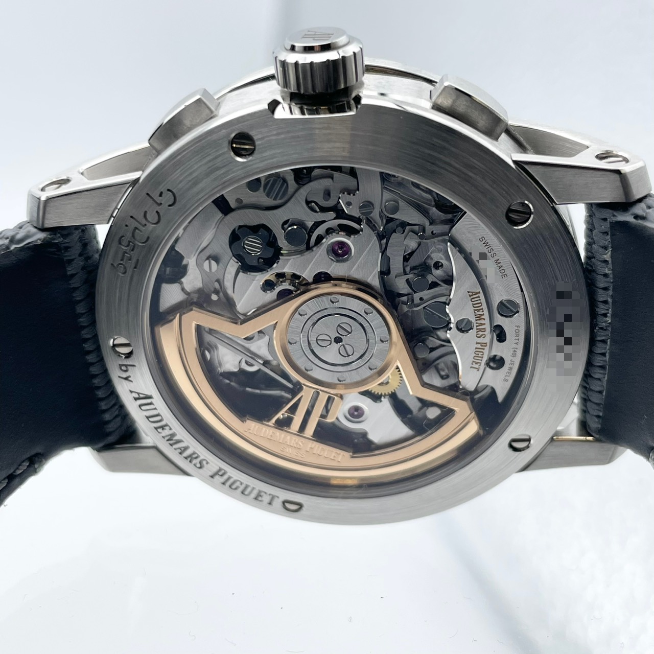 オーデマピゲ CODE11.59 26393ST.OO.A009KB.01 グレー  ステンレススチール 41mm