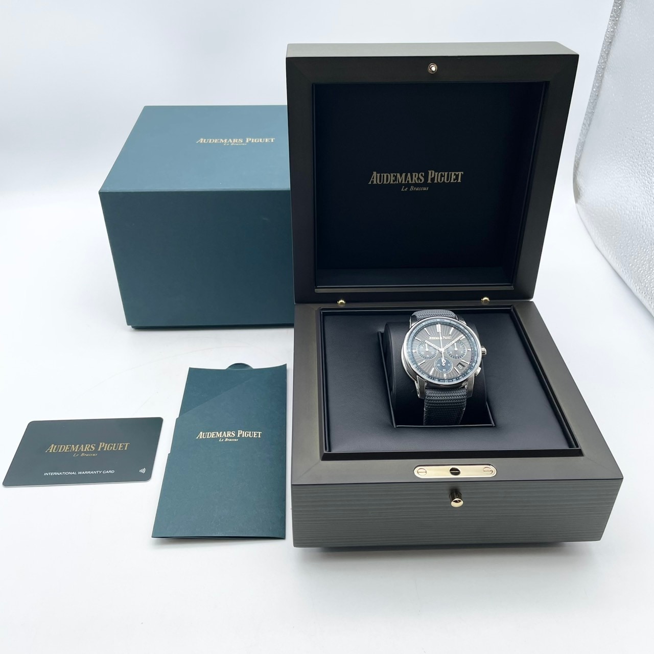 オーデマピゲ CODE11.59 26393ST.OO.A009KB.01 グレー ステンレス