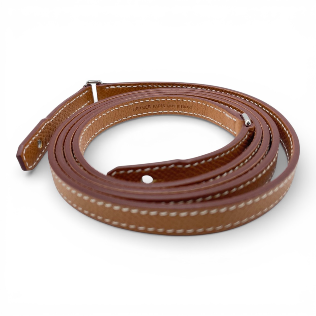 エルメス コンスタンストゥーゴー ゴールド エプソン シルバー金具 K刻印