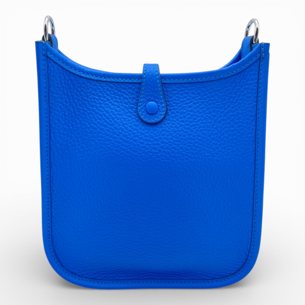 エルメス ミニエヴリン アマゾーヌ TPM ブルーイドラ トリヨン