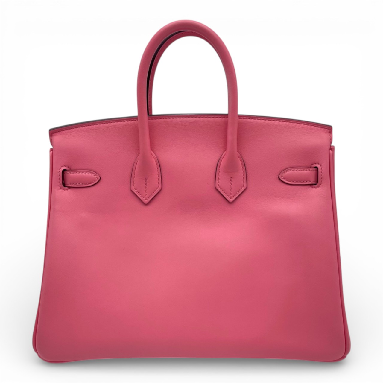 エルメス バーキン 25 ローズエテ スイフト シルバー金具 Y刻印