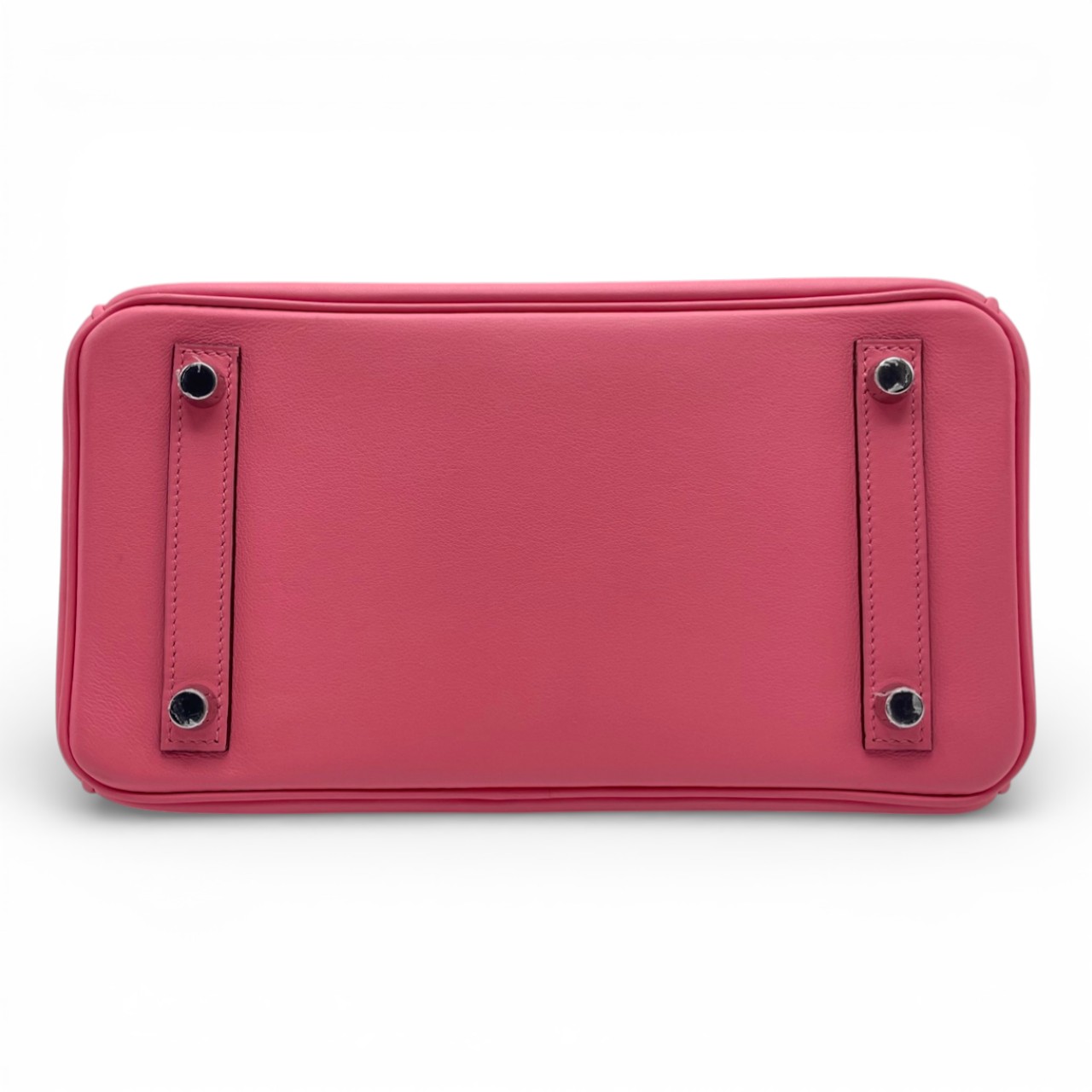 エルメス バーキン 25 ローズエテ スイフト シルバー金具 Y刻印