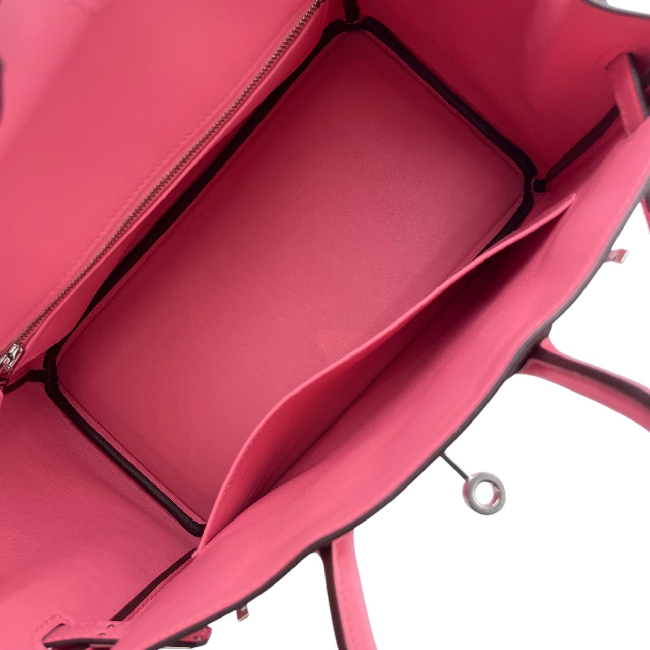 エルメス バーキン 25 ローズエテ スイフト シルバー金具 Y刻印