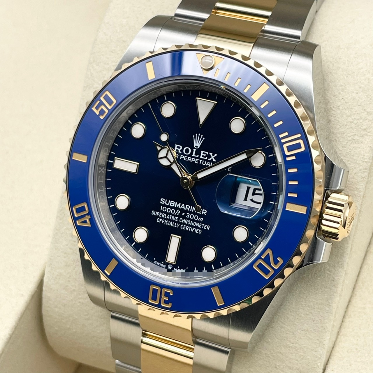 ロレックス サブマリーナーデイト 116613GLB ロイヤルブルー 41mm