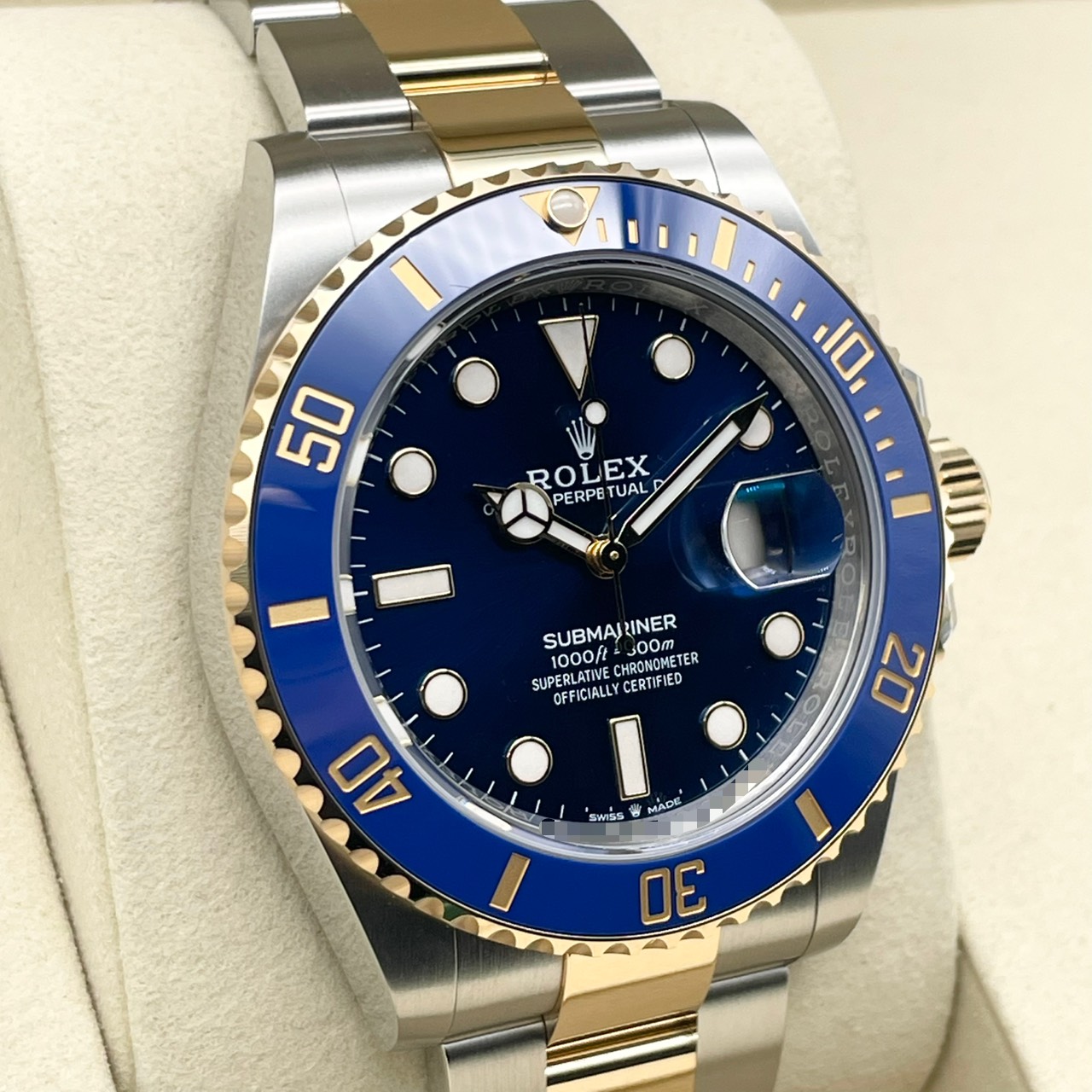 ロレックス サブマリーナーデイト 116613GLB ロイヤルブルー 41mm