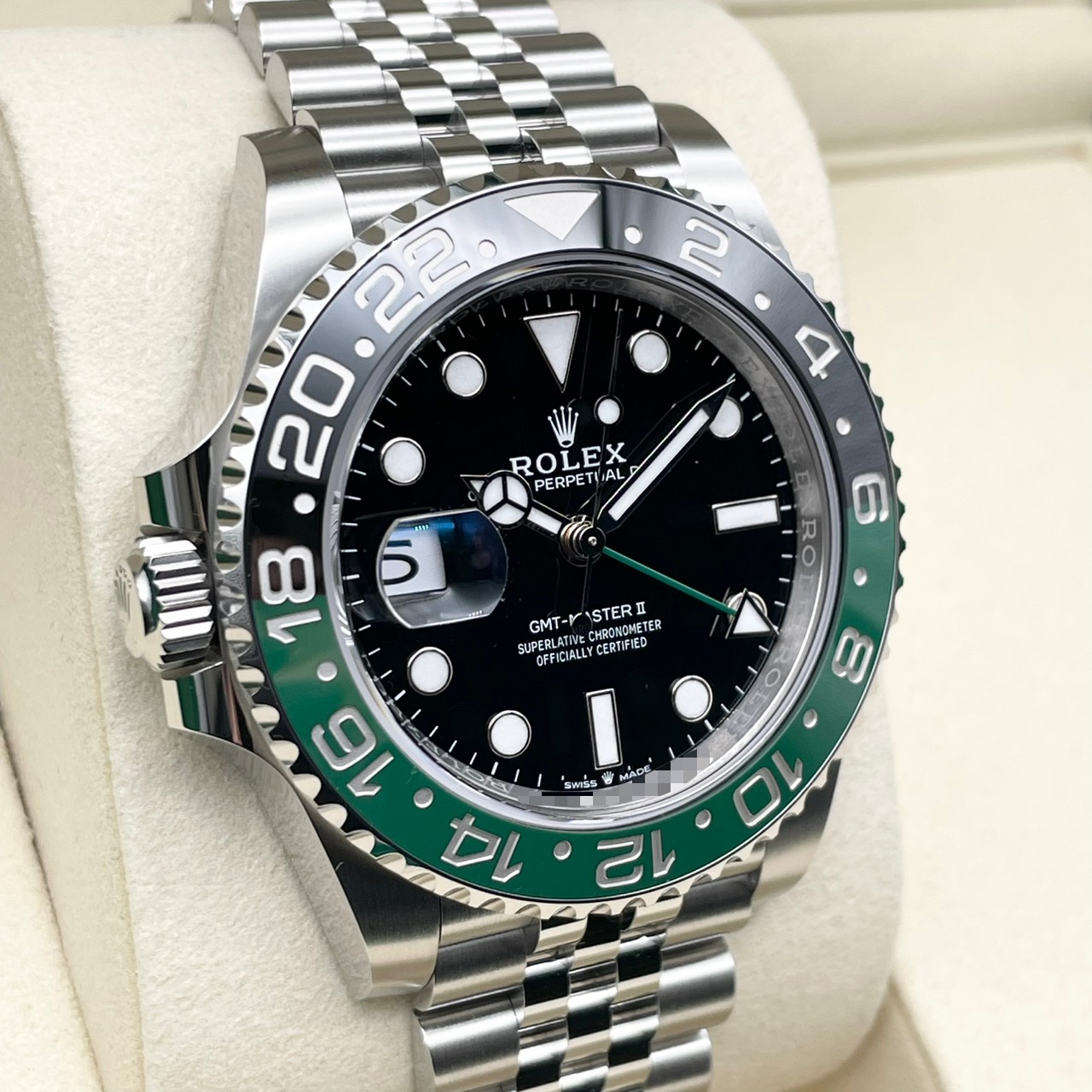 ロレックス GMTマスターII 126720VTNR ブラック ジュビリーブレス 40mm