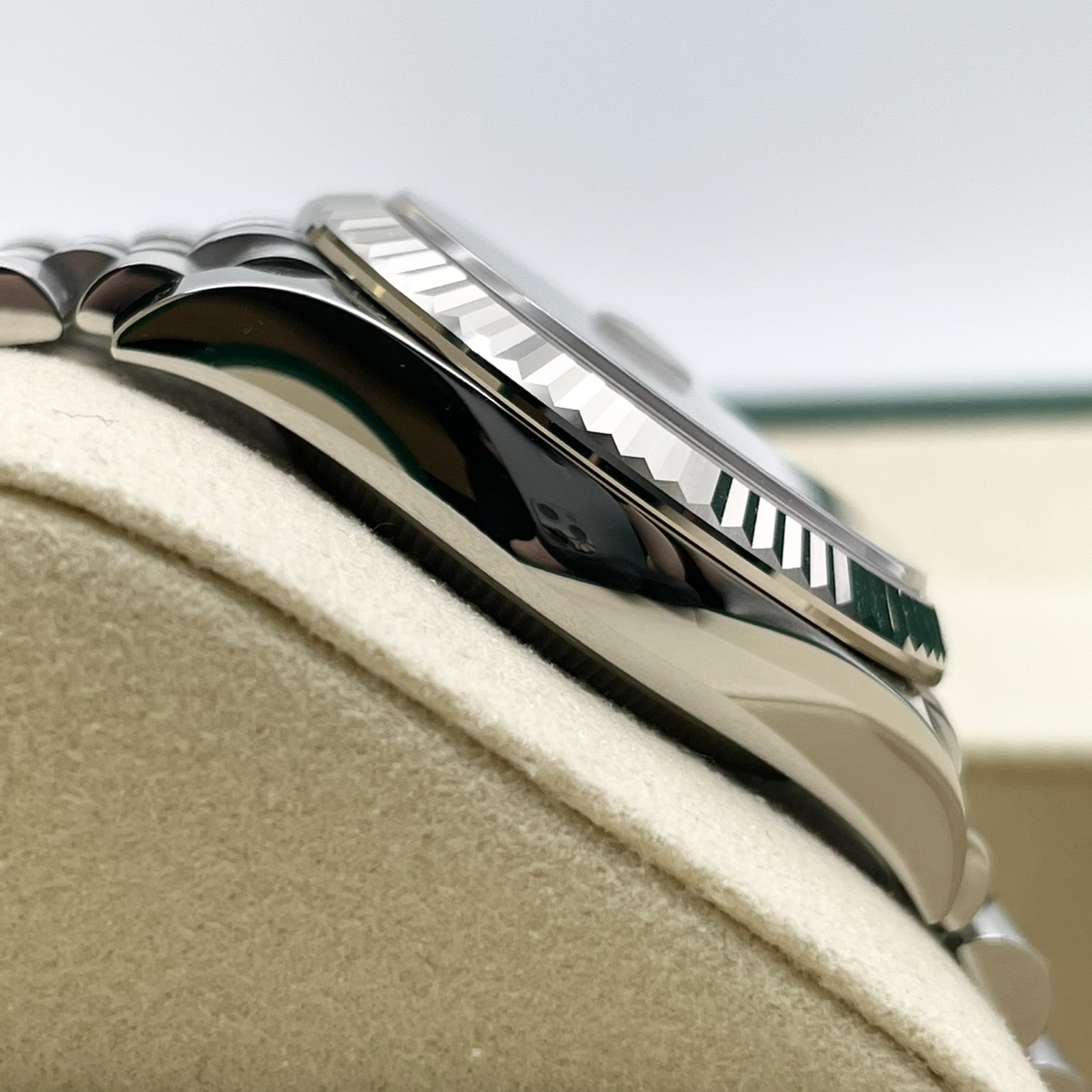 ロレックス デイトジャスト 278274 ブライトブルー ローマ ジュビリーブレス 31mm