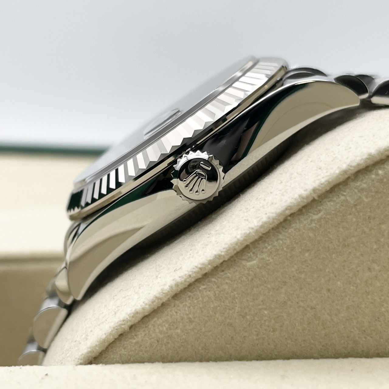 ロレックス デイトジャスト 278274 ブライトブルー ローマ ジュビリーブレス 31mm