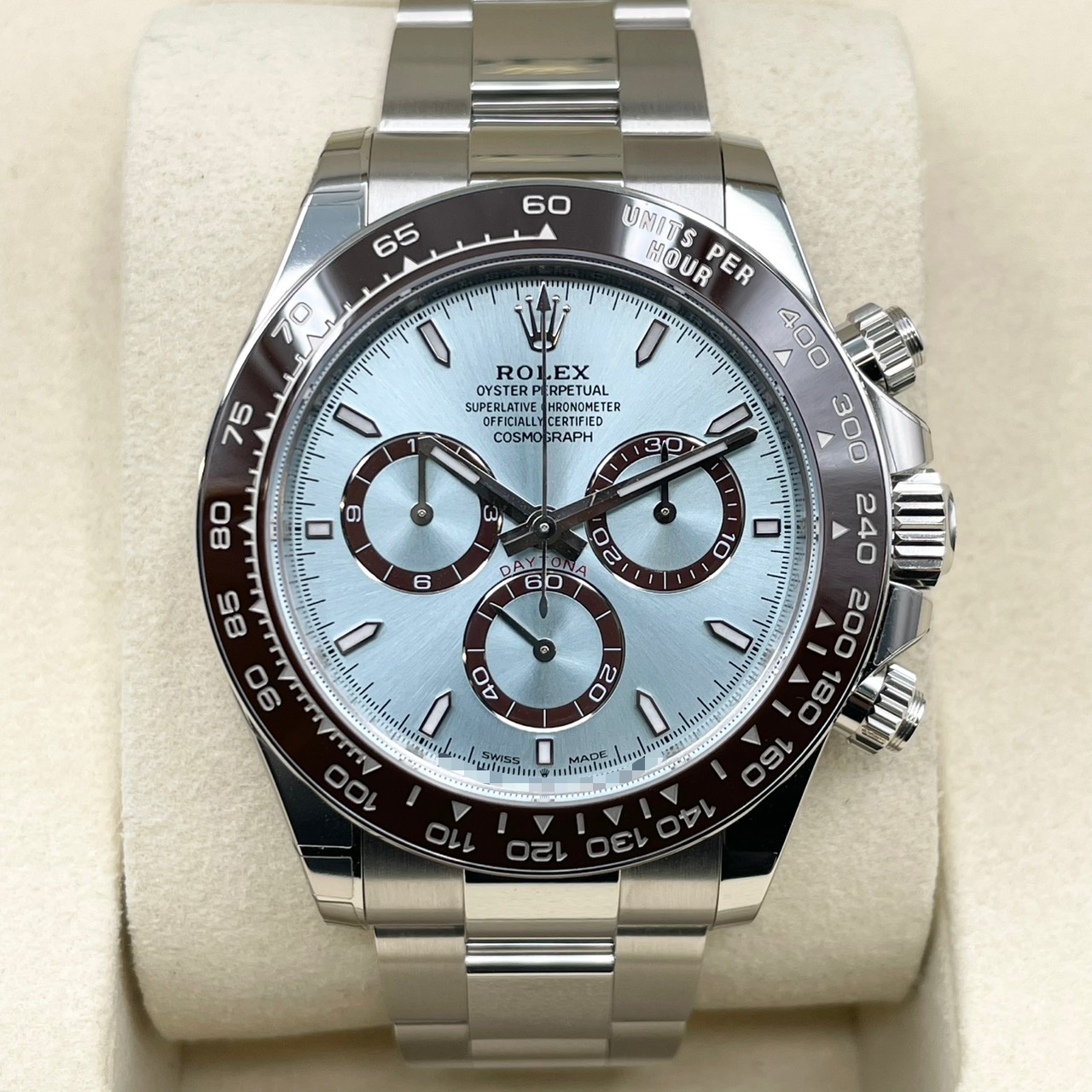 ロレックス デイトナ 126506 アイスブルー 40mm