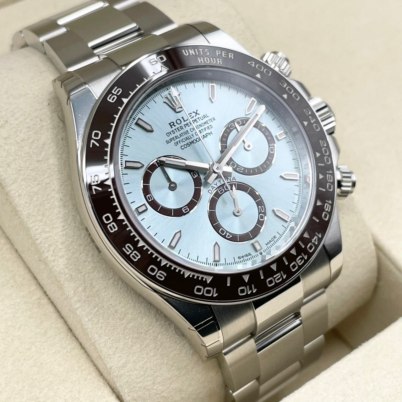 ロレックス デイトナ 126506 アイスブルー 40mm