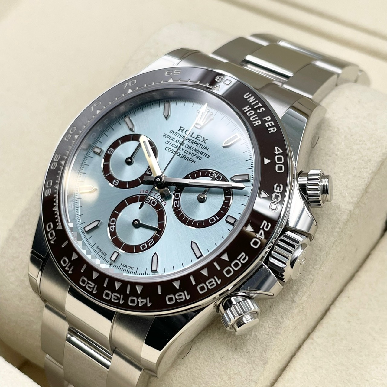 ロレックス デイトナ 126506 アイスブルー 40mm