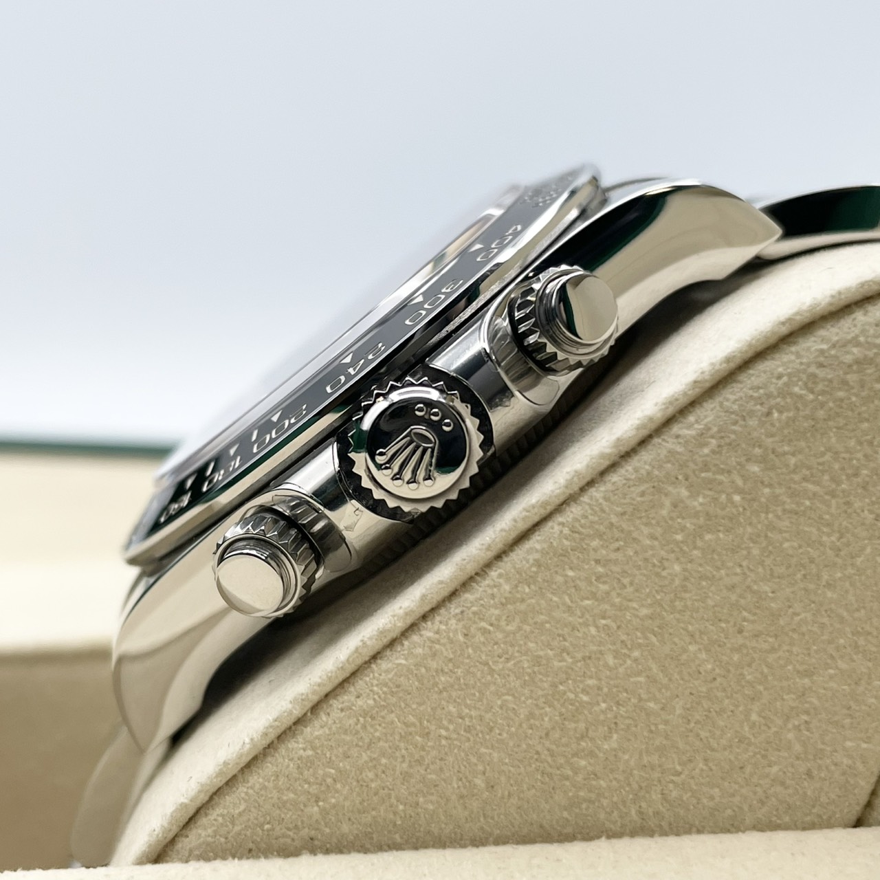 ロレックス デイトナ 126500LN ホワイト ステンレススチール 40mm