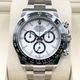 ロレックス デイトナ 126500LN ホワイト ステンレススチール 40mm