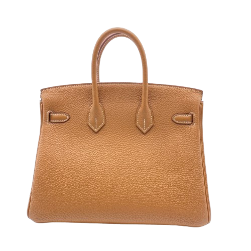 エルメス バーキン25 ゴールド トゴ ゴールド金具 B刻印